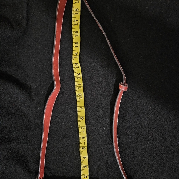 Bellerose Red Crossbody Bag - Picture 11 of 16